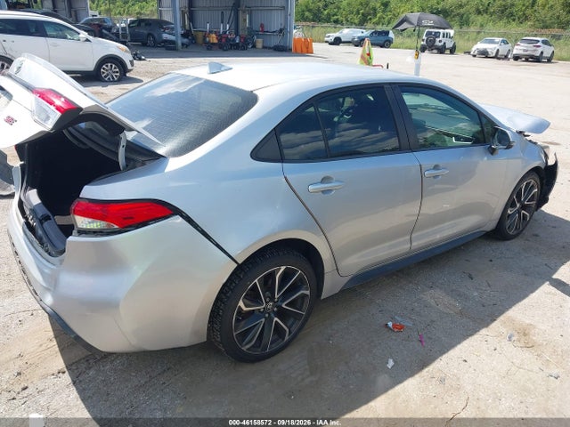 2020 Toyota Corolla Se მანქანა იყიდება აუქციონზე, vin: JTDS4RCEXLJ029190, აუქციონის ნომერი: 46158572