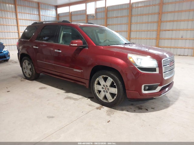 Aukcja sprzedaży 2015 Gmc Acadia Denali, vin: 1GKKVTKD4FJ111735, numer aukcji: 46158576