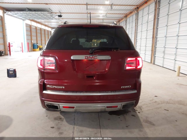 Aukcja sprzedaży 2015 Gmc Acadia Denali, vin: 1GKKVTKD4FJ111735, numer aukcji: 46158576