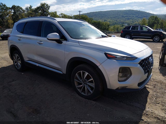 46158587 :رقم المزاد ، 5NMS3CAD7LH143373 vin ، 2020 Hyundai Santa Fe Sel مزاد بيع