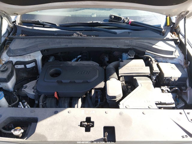 46158587 :رقم المزاد ، 5NMS3CAD7LH143373 vin ، 2020 Hyundai Santa Fe Sel مزاد بيع