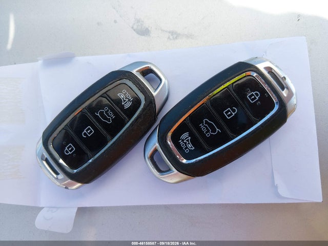 46158587 :رقم المزاد ، 5NMS3CAD7LH143373 vin ، 2020 Hyundai Santa Fe Sel مزاد بيع