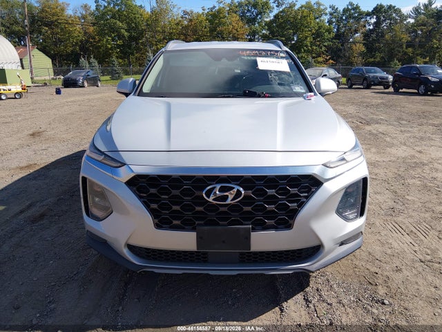 46158587 :رقم المزاد ، 5NMS3CAD7LH143373 vin ، 2020 Hyundai Santa Fe Sel مزاد بيع