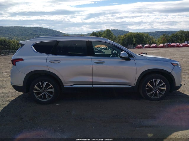 46158587 :رقم المزاد ، 5NMS3CAD7LH143373 vin ، 2020 Hyundai Santa Fe Sel مزاد بيع