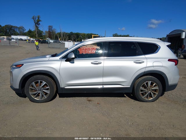 46158587 :رقم المزاد ، 5NMS3CAD7LH143373 vin ، 2020 Hyundai Santa Fe Sel مزاد بيع