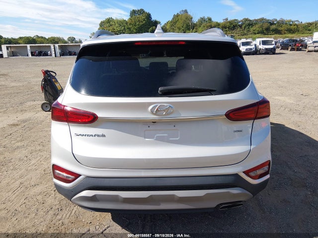 46158587 :رقم المزاد ، 5NMS3CAD7LH143373 vin ، 2020 Hyundai Santa Fe Sel مزاد بيع