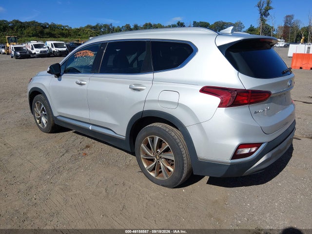 46158587 :رقم المزاد ، 5NMS3CAD7LH143373 vin ، 2020 Hyundai Santa Fe Sel مزاد بيع