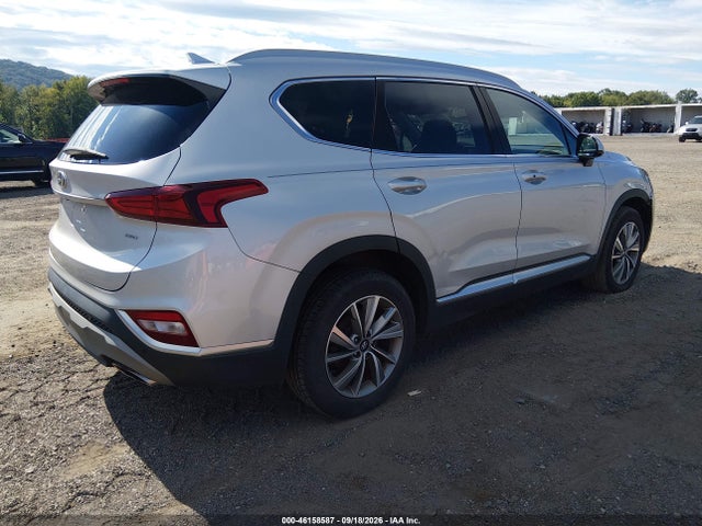 46158587 :رقم المزاد ، 5NMS3CAD7LH143373 vin ، 2020 Hyundai Santa Fe Sel مزاد بيع