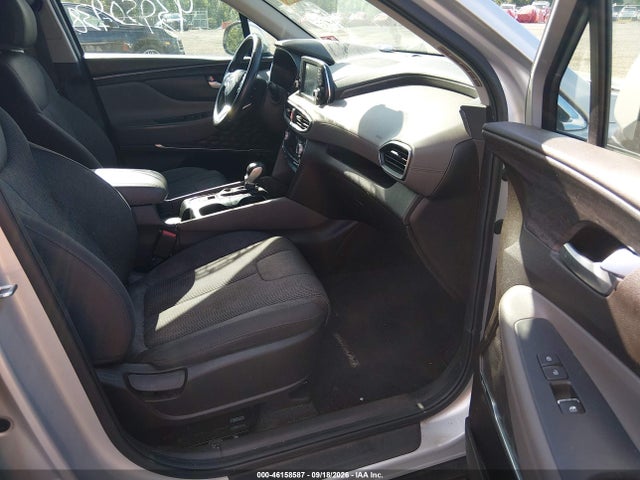 46158587 :رقم المزاد ، 5NMS3CAD7LH143373 vin ، 2020 Hyundai Santa Fe Sel مزاد بيع