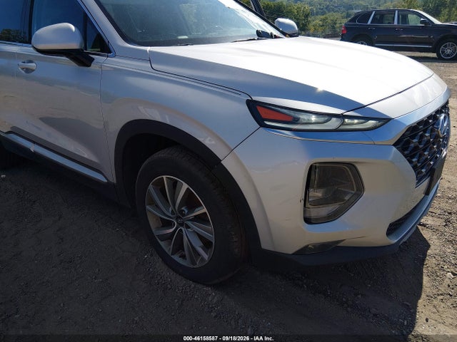 46158587 :رقم المزاد ، 5NMS3CAD7LH143373 vin ، 2020 Hyundai Santa Fe Sel مزاد بيع