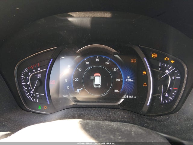 46158587 :رقم المزاد ، 5NMS3CAD7LH143373 vin ، 2020 Hyundai Santa Fe Sel مزاد بيع