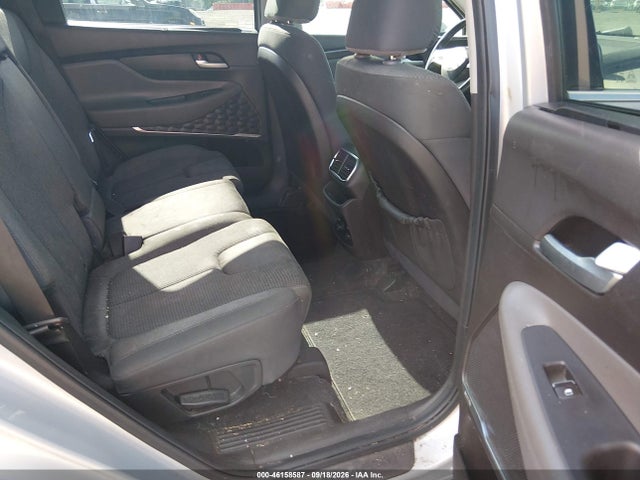 46158587 :رقم المزاد ، 5NMS3CAD7LH143373 vin ، 2020 Hyundai Santa Fe Sel مزاد بيع
