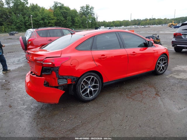 Продаж на аукціоні авто 2017 Ford Focus Sel, vin: 1FADP3H26HL225592, номер лоту: 46158592