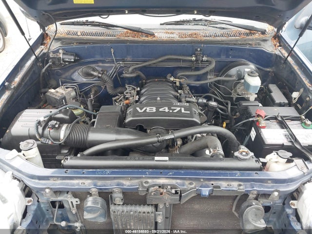 2006 Toyota Tundra Sr5 V8 მანქანა იყიდება აუქციონზე, vin: 5TBET341X6S534381, აუქციონის ნომერი: 46158593