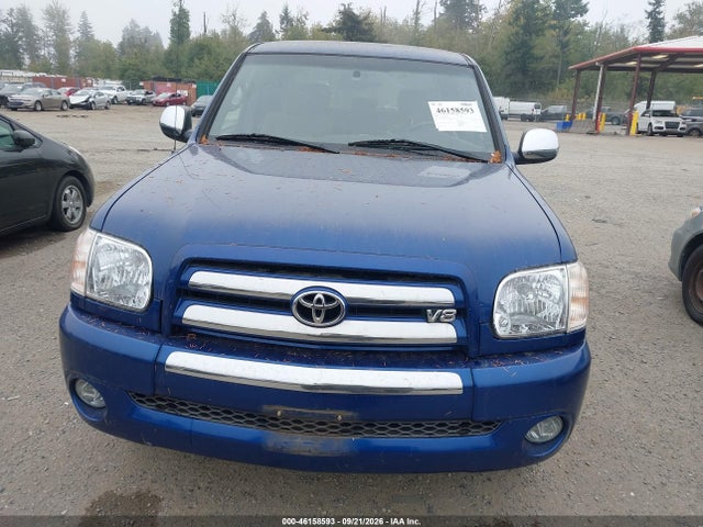 2006 Toyota Tundra Sr5 V8 მანქანა იყიდება აუქციონზე, vin: 5TBET341X6S534381, აუქციონის ნომერი: 46158593