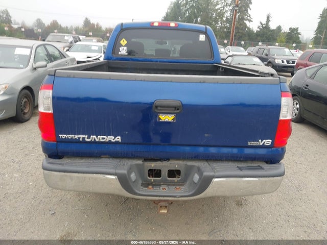 2006 Toyota Tundra Sr5 V8 მანქანა იყიდება აუქციონზე, vin: 5TBET341X6S534381, აუქციონის ნომერი: 46158593