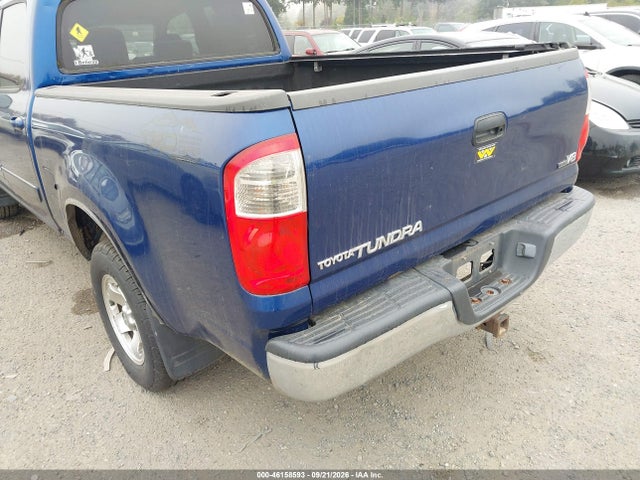 2006 Toyota Tundra Sr5 V8 მანქანა იყიდება აუქციონზე, vin: 5TBET341X6S534381, აუქციონის ნომერი: 46158593