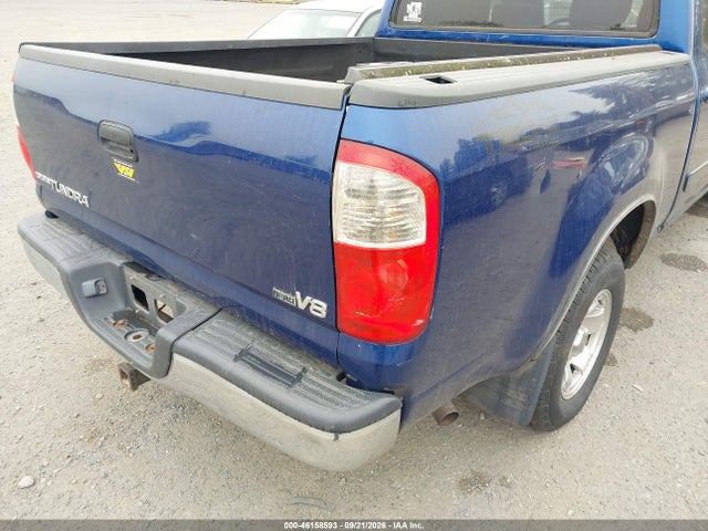 2006 Toyota Tundra Sr5 V8 მანქანა იყიდება აუქციონზე, vin: 5TBET341X6S534381, აუქციონის ნომერი: 46158593
