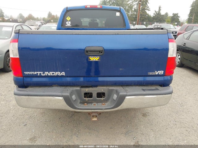 2006 Toyota Tundra Sr5 V8 მანქანა იყიდება აუქციონზე, vin: 5TBET341X6S534381, აუქციონის ნომერი: 46158593