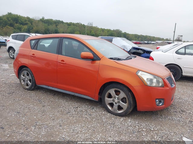 46158598 :رقم المزاد ، 5Y2SP6E05AZ407938 vin ، 2010 Pontiac Vibe مزاد بيع