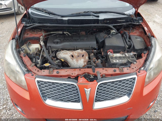 46158598 :رقم المزاد ، 5Y2SP6E05AZ407938 vin ، 2010 Pontiac Vibe مزاد بيع