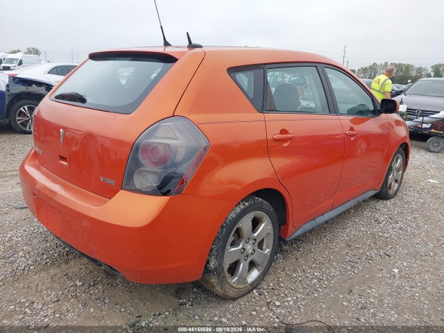 46158598 :رقم المزاد ، 5Y2SP6E05AZ407938 vin ، 2010 Pontiac Vibe مزاد بيع