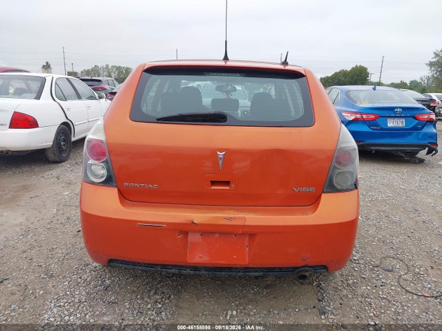 46158598 :رقم المزاد ، 5Y2SP6E05AZ407938 vin ، 2010 Pontiac Vibe مزاد بيع