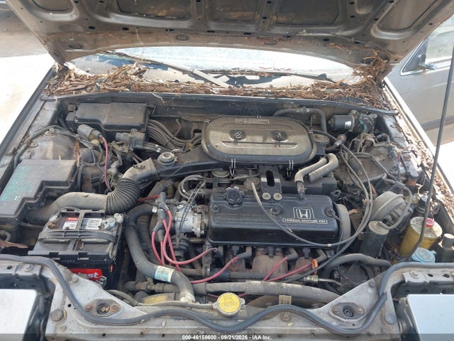 1989 Honda Accord Lx მანქანა იყიდება აუქციონზე, vin: 1HGCA5631KA093960, აუქციონის ნომერი: 46158600