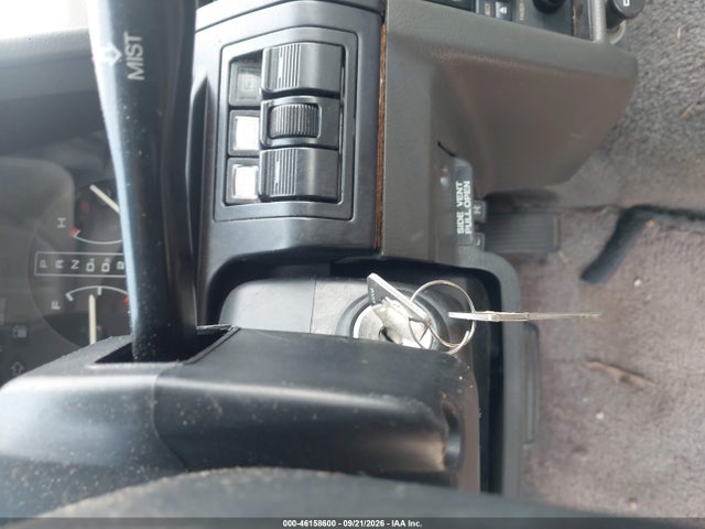 1989 Honda Accord Lx მანქანა იყიდება აუქციონზე, vin: 1HGCA5631KA093960, აუქციონის ნომერი: 46158600