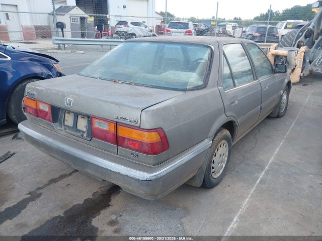1989 Honda Accord Lx მანქანა იყიდება აუქციონზე, vin: 1HGCA5631KA093960, აუქციონის ნომერი: 46158600