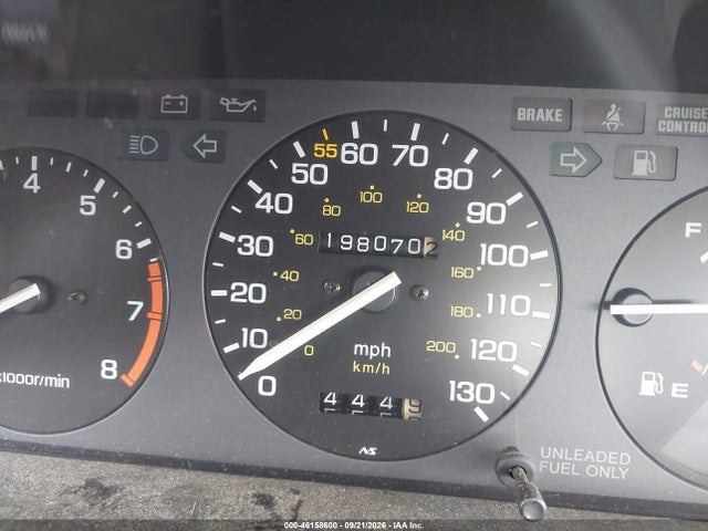 1989 Honda Accord Lx მანქანა იყიდება აუქციონზე, vin: 1HGCA5631KA093960, აუქციონის ნომერი: 46158600