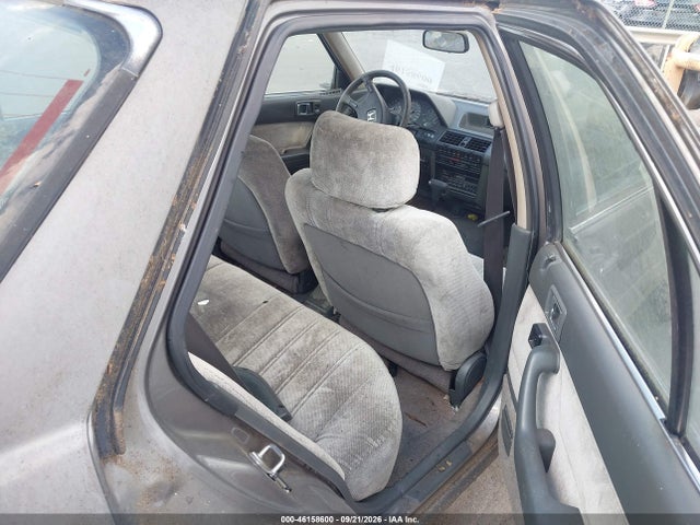 1989 Honda Accord Lx მანქანა იყიდება აუქციონზე, vin: 1HGCA5631KA093960, აუქციონის ნომერი: 46158600