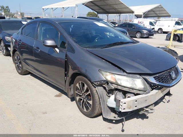 Auction sale of the 2013 Honda Civic Ex-l, vin: 19XFB2F96DE266755, lot number: 46158610