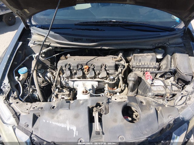 2013 Honda Civic Ex-l მანქანა იყიდება აუქციონზე, vin: 19XFB2F96DE266755, აუქციონის ნომერი: 46158610