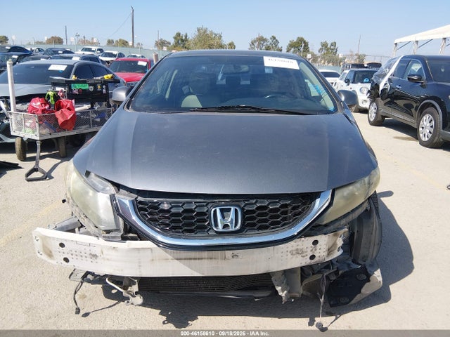 2013 Honda Civic Ex-l მანქანა იყიდება აუქციონზე, vin: 19XFB2F96DE266755, აუქციონის ნომერი: 46158610