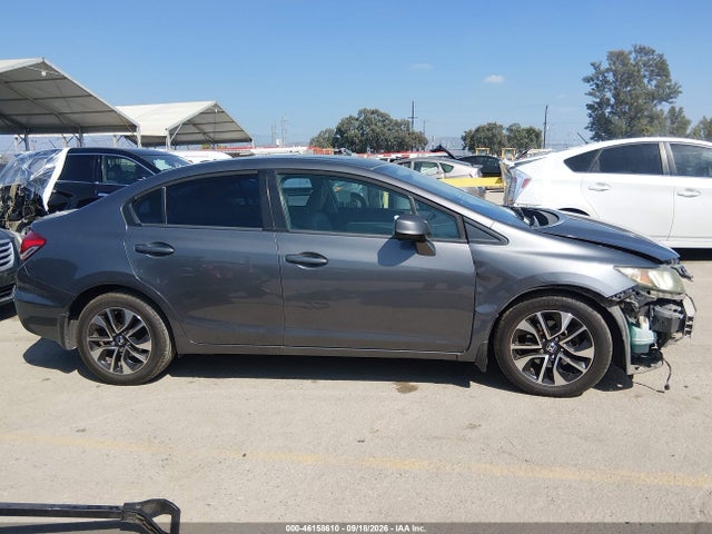 2013 Honda Civic Ex-l მანქანა იყიდება აუქციონზე, vin: 19XFB2F96DE266755, აუქციონის ნომერი: 46158610