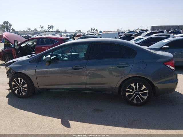 2013 Honda Civic Ex-l მანქანა იყიდება აუქციონზე, vin: 19XFB2F96DE266755, აუქციონის ნომერი: 46158610