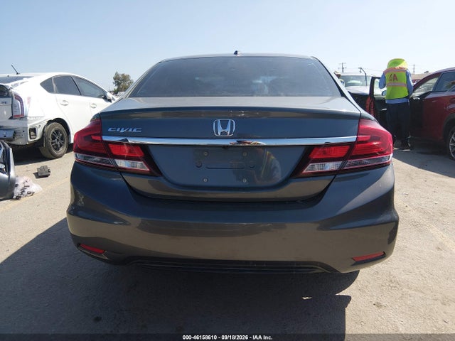 2013 Honda Civic Ex-l მანქანა იყიდება აუქციონზე, vin: 19XFB2F96DE266755, აუქციონის ნომერი: 46158610