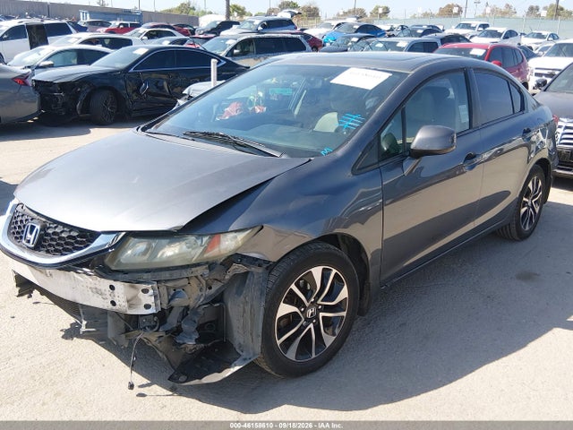 2013 Honda Civic Ex-l მანქანა იყიდება აუქციონზე, vin: 19XFB2F96DE266755, აუქციონის ნომერი: 46158610