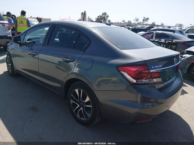2013 Honda Civic Ex-l მანქანა იყიდება აუქციონზე, vin: 19XFB2F96DE266755, აუქციონის ნომერი: 46158610