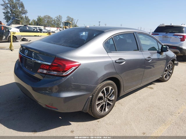 2013 Honda Civic Ex-l მანქანა იყიდება აუქციონზე, vin: 19XFB2F96DE266755, აუქციონის ნომერი: 46158610