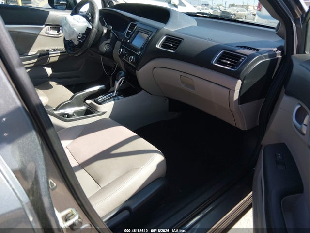 2013 Honda Civic Ex-l მანქანა იყიდება აუქციონზე, vin: 19XFB2F96DE266755, აუქციონის ნომერი: 46158610