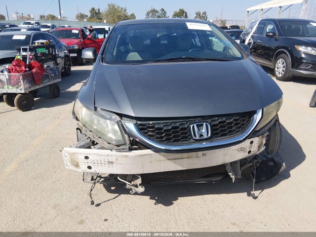 2013 Honda Civic Ex-l მანქანა იყიდება აუქციონზე, vin: 19XFB2F96DE266755, აუქციონის ნომერი: 46158610