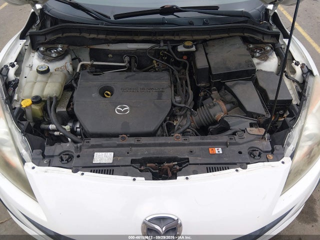 2011 Mazda Mazda3 I Touring მანქანა იყიდება აუქციონზე, vin: JM1BL1VG3B1377303, აუქციონის ნომერი: 46158612
