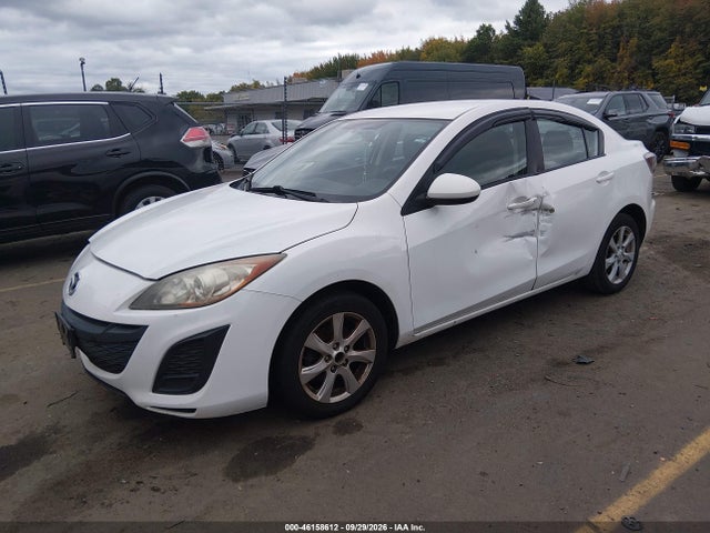 2011 Mazda Mazda3 I Touring მანქანა იყიდება აუქციონზე, vin: JM1BL1VG3B1377303, აუქციონის ნომერი: 46158612