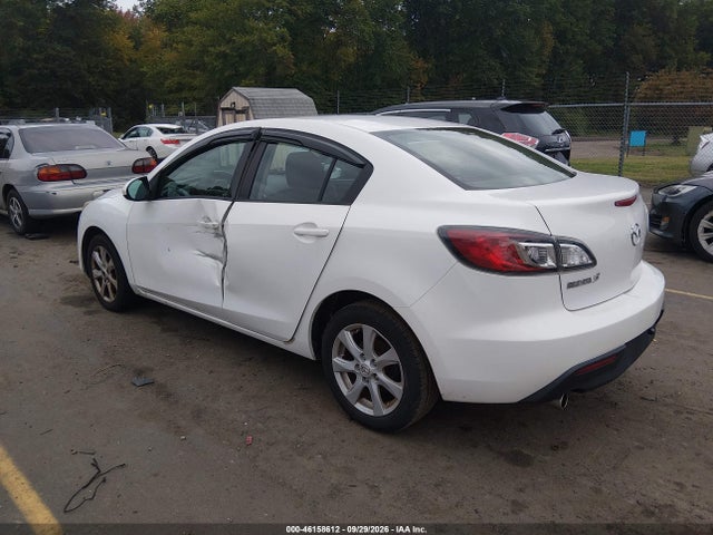 2011 Mazda Mazda3 I Touring მანქანა იყიდება აუქციონზე, vin: JM1BL1VG3B1377303, აუქციონის ნომერი: 46158612