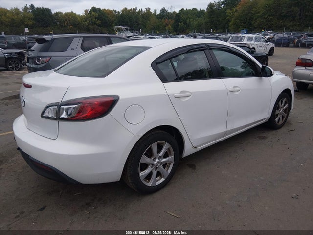 2011 Mazda Mazda3 I Touring მანქანა იყიდება აუქციონზე, vin: JM1BL1VG3B1377303, აუქციონის ნომერი: 46158612