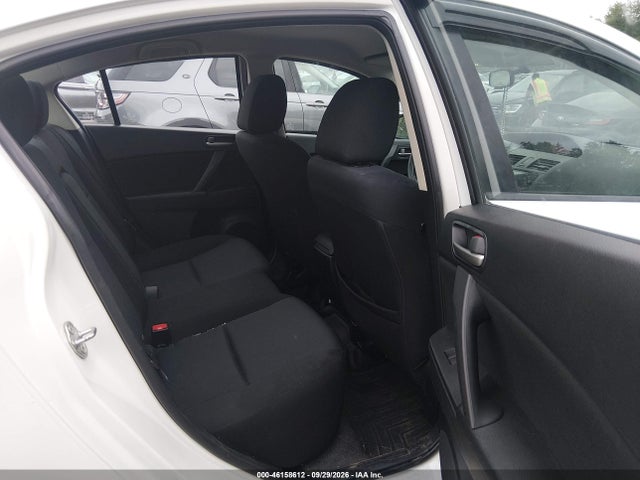 2011 Mazda Mazda3 I Touring მანქანა იყიდება აუქციონზე, vin: JM1BL1VG3B1377303, აუქციონის ნომერი: 46158612