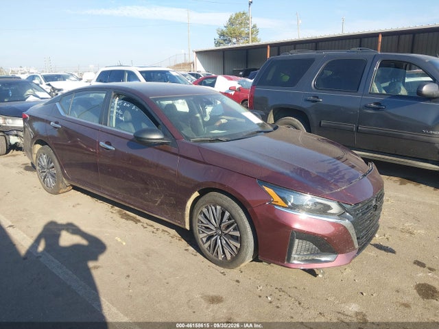 Auction sale of the 2025 Nissan Altima Sv Awd, vin: 1N4BL4DW9SN376245, lot number: 46158615