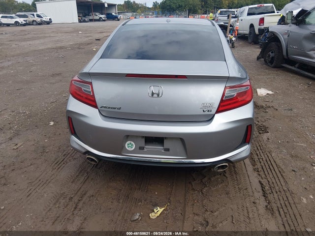 46158621 :رقم المزاد ، 1HGCT2B91GA007671 vin ، 2016 Honda Accord Ex-l V-6 مزاد بيع